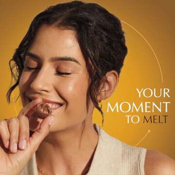 Lindt LINDOR Caramel Milk Chocolate Truffles - 60 Count