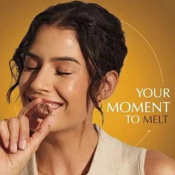 Lindt LINDOR Caramel Milk Chocolate Truffles - 60 Count