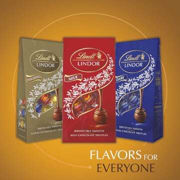 Lindt LINDOR Caramel Milk Chocolate Truffles - 60 Count