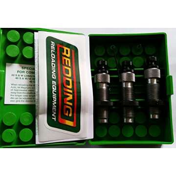 Redding Reloading Shellholder - Snap-In Design for Precision