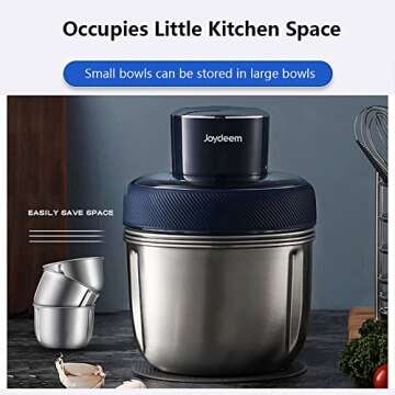 Joydeem JD-376B Food Processor: Versatile Kitchen Essential