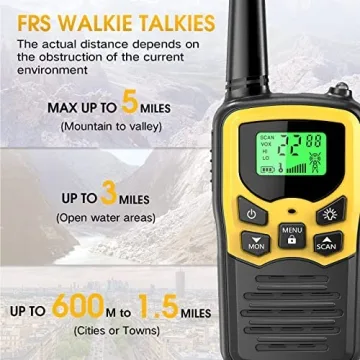 Top MOICO Walkie Talkies for Clear Communication on Adventures