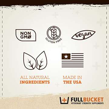 FullBucket Equine Foal Kickstart Paste – Ideal for Newborn Foals on Day 1 to Support Healthy Immune & Digestive System Health, 1 Tube