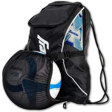 Franklin Sports Deluxe Soccer Backpacks for All Ages
