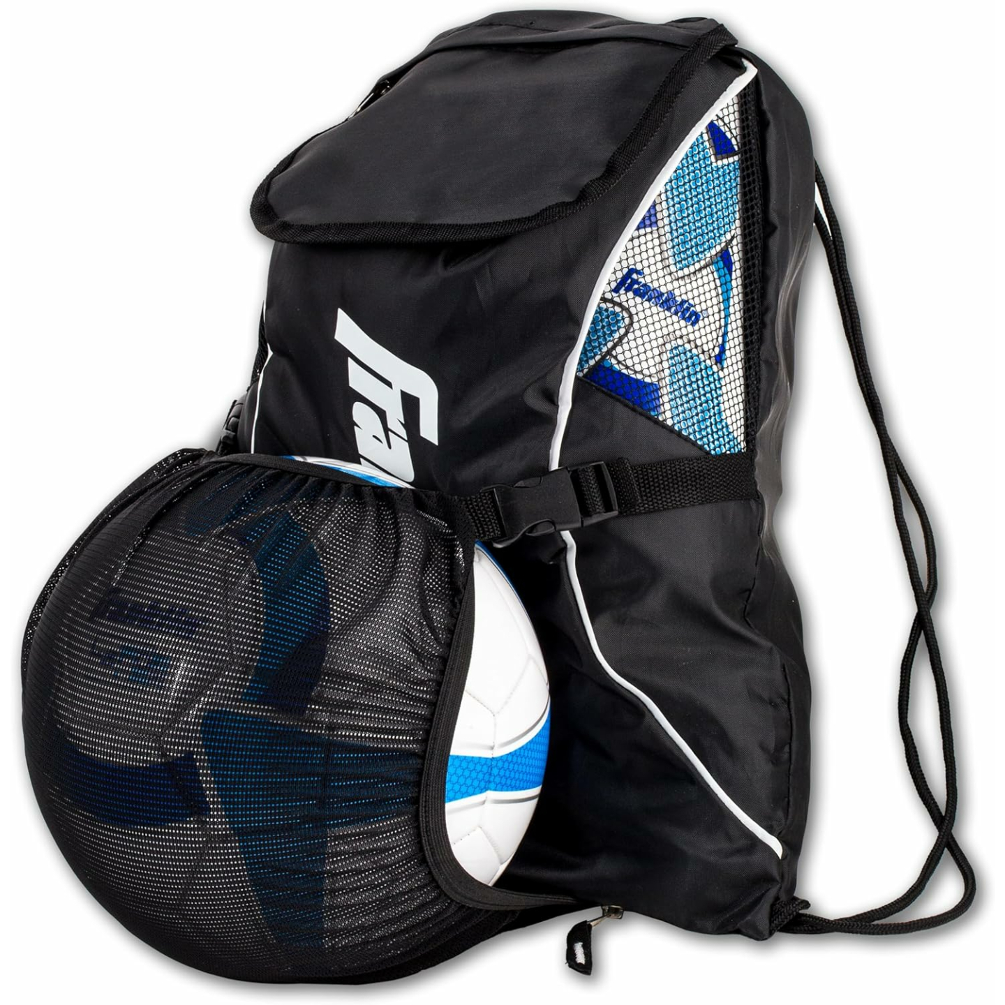 Franklin Sports Deluxe Soccer Backpacks for All Ages