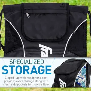 Franklin Sports Deluxe Soccer Backpacks for All Ages