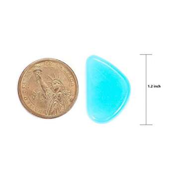 Chic Style Glow in The Dark Stones for Outdoor Decor