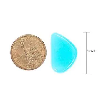 Chic Style Glow in The Dark Stones for Outdoor Decor