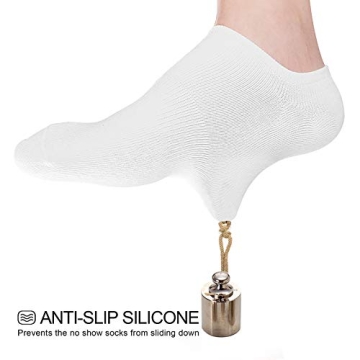 WERNIES Women's No Show Socks: Comfortable and Stylish