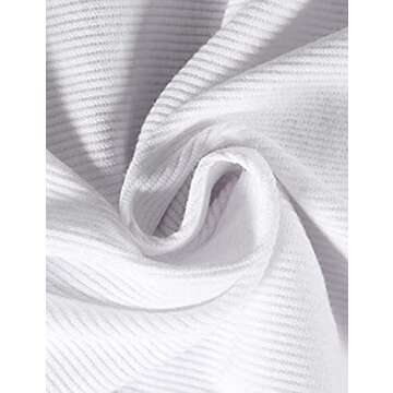 Stylish MISSACTIVER Women’s Ribbed Crop Tank Top