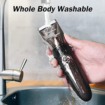 TOFULS Hair Trimmer - Precision Blades & 2200mAh Battery