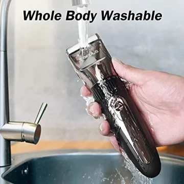 TOFULS Hair Trimmer - Precision Blades & 2200mAh Battery