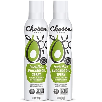 Chosen Foods 100% Pure Avocado Oil Spray - Healthy Cooking Made Easy