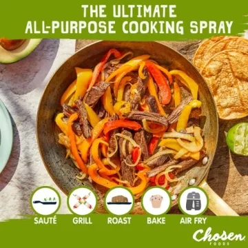 Chosen Foods Avocado Oil Spray - Healthy & Versatile Cooking