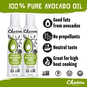 Chosen Foods Avocado Oil Spray - Healthy & Versatile Cooking