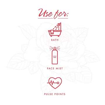 NOW Essential Oils, Rose Absolute, 5% Blend of Pure Rose Absolute Oil in Pure Jojoba Oil, Romantic Aromatherapy Scent, Vegan, Child Resistant Cap, 1-Ounce