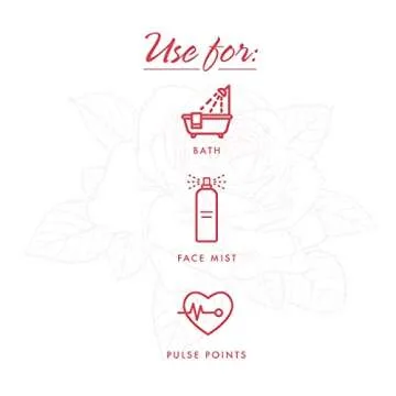 NOW Essential Oils, Rose Absolute, 5% Blend of Pure Rose Absolute Oil in Pure Jojoba Oil, Romantic Aromatherapy Scent, Vegan, Child Resistant Cap, 1-Ounce