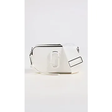 Stylish Marc Jacobs Women's The Snapshot DTM Handbag for Daily Use