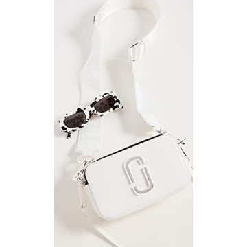 Stylish Marc Jacobs Women's The Snapshot DTM Handbag for Daily Use