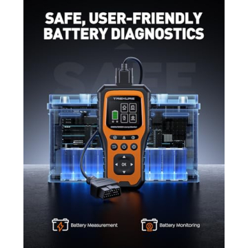 Car Jump Starter & OBD2 Scanner 5000A for All Vehicles