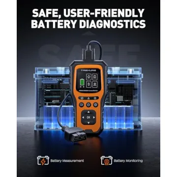 Car Jump Starter & OBD2 Scanner 5000A for All Vehicles