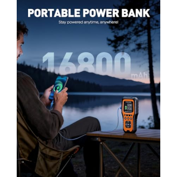 Car Jump Starter & OBD2 Scanner 5000A for All Vehicles