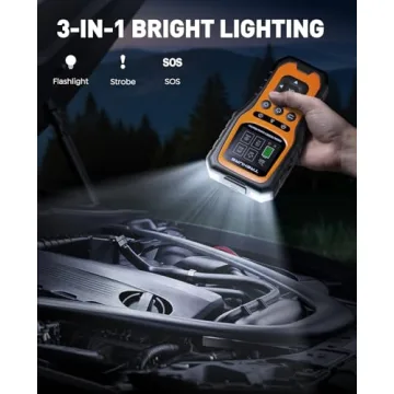 Car Jump Starter & OBD2 Scanner 5000A for All Vehicles