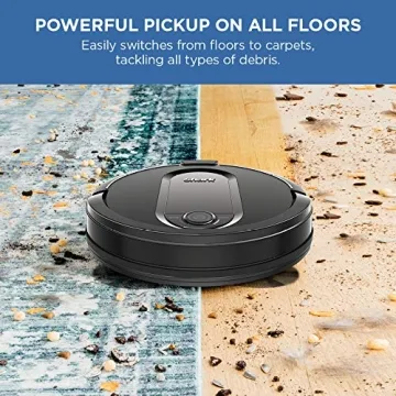Shark IQ Robot Vacuum with XL Self-Empty Base Bagless
