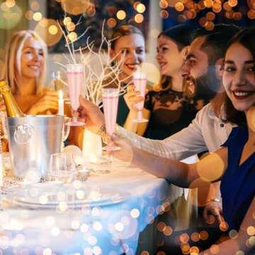 40 Pcs Champagne Flutes Plastic and Disposable Champagne Flutes,5.5 Mimosa Glasses Plastic Acrylic Champagne Flutes, Pink Plastic Champagne Cups for Wedding, Thanksgiving Day, Christmas（Pink）