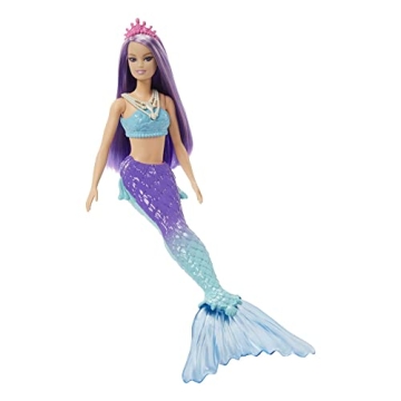 Barbie Dreamtopia Mermaid Doll with Purple Hair