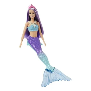 Barbie Dreamtopia Mermaid Doll with Purple Hair