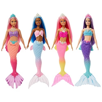 Barbie Dreamtopia Mermaid Doll with Purple Hair
