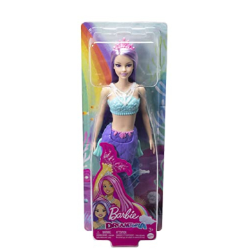 Barbie Dreamtopia Mermaid Doll with Purple Hair