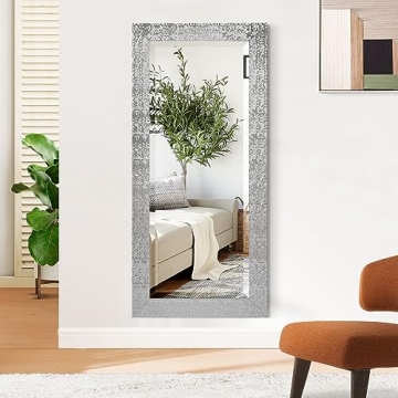 Elegant Naomi Home Mosaic Full Length Mirror for Home