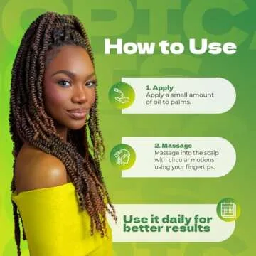 Bronner Bros Tropical Roots Jamaican Black Castor Oil with Rosemary Oil for Healthy Hair Growth - Deeply Nourishes, Strengthens, Soothes & Revitalizes Hair & Scalp - Adds Moisture & Shine - 5oz