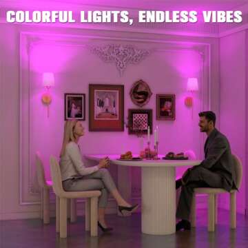 JOFIOS Wall Lights Battery Operated Wall Sconces Set of 2,Gold Wireless Wall Sconces with Remote,9 Colors Modes Rechargeable Wall lamp for Bedroom Living Room