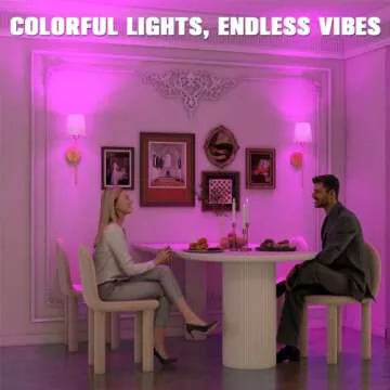 JOFIOS Wall Lights Battery Operated Wall Sconces Set of 2,Gold Wireless Wall Sconces with Remote,9 Colors Modes Rechargeable Wall lamp for Bedroom Living Room