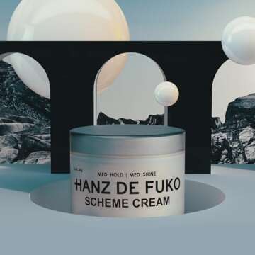 Hanz de Fuko Scheme Cream for Men's Hair Styling