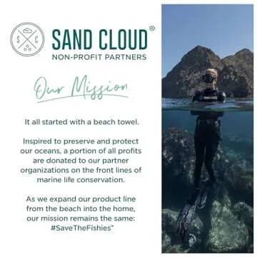 Sand Cloud Turkish Bath Towels Bundle for Bathroom, Set of 4 (Terra Ivory) - Large Size - 100% Certified Organic Cotton Yarn is Lightweight, Soft & Absorbent - Premium Bath & Hand Towels Dry Faster