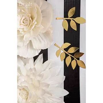 Letjolt Leaves & Butterflies Decor Set for All Occasions