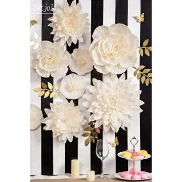 Letjolt Leaves & Butterflies Decor Set for All Occasions