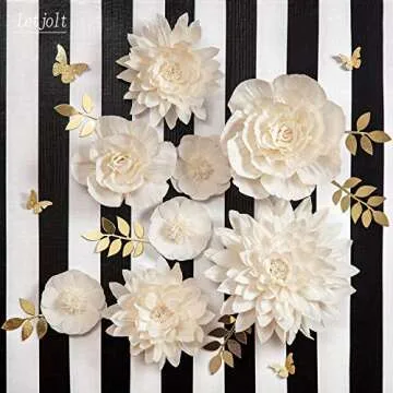 Letjolt Leaves & Butterflies Decor Set for All Occasions