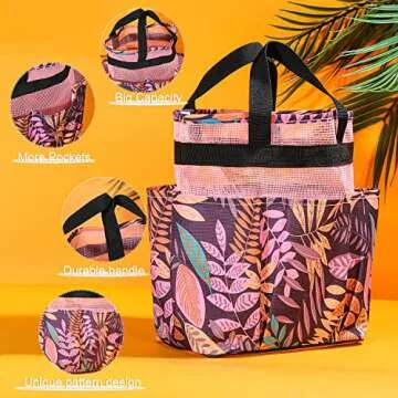 Gift Baskets for Women, Gift Set for Women-BFFLOVE Sweet Orange Spa Bath Gifts, 10 Pc Bath Spa Kit Includes Bath Salt, Massage Oil, Bubble Bath, Spa Tote Bag. Best Women Gifts for Birthday & Party