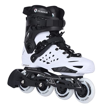 Roller Blades,Inline Skates for Men,Women Fitness Rollerblades Outdoor,Speed Racing Roller Skates fo...