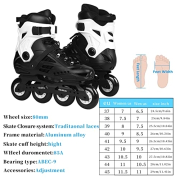 High-Quality Inline Skates for All Skill Levels