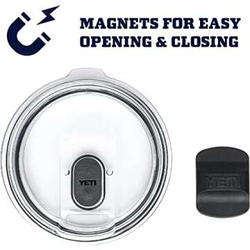 YETI Rambler 24 oz Mug, Vacuum Insulated, Stainless Steel with MagSlider Lid, Sharptail Taupe