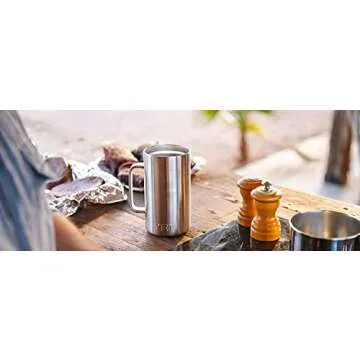 YETI Rambler 24 oz Mug Vacuum Insulated Stainless Steel