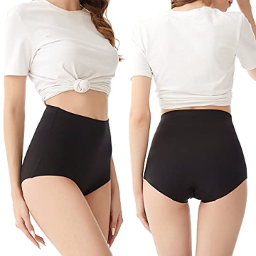 FallSweet High Waist Briefs for Women Seamless Comfort