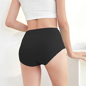 FallSweet High Waist Briefs for Women Seamless Comfort