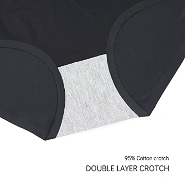 FallSweet High Waist Briefs for Women Seamless Comfort